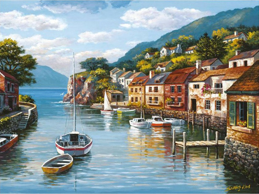 Sung Kim Village on the Water